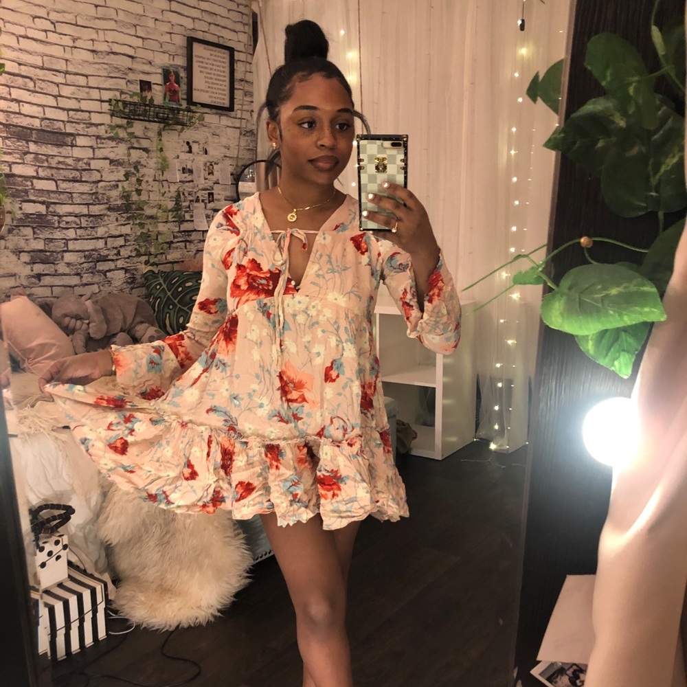 FLORAL DRESS